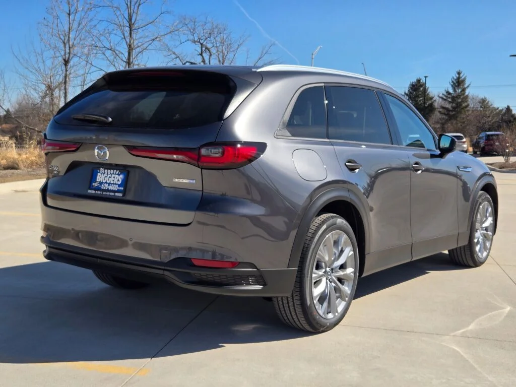 New 2026 Machine Gray Metallic Mazda Preferred AWD image 13