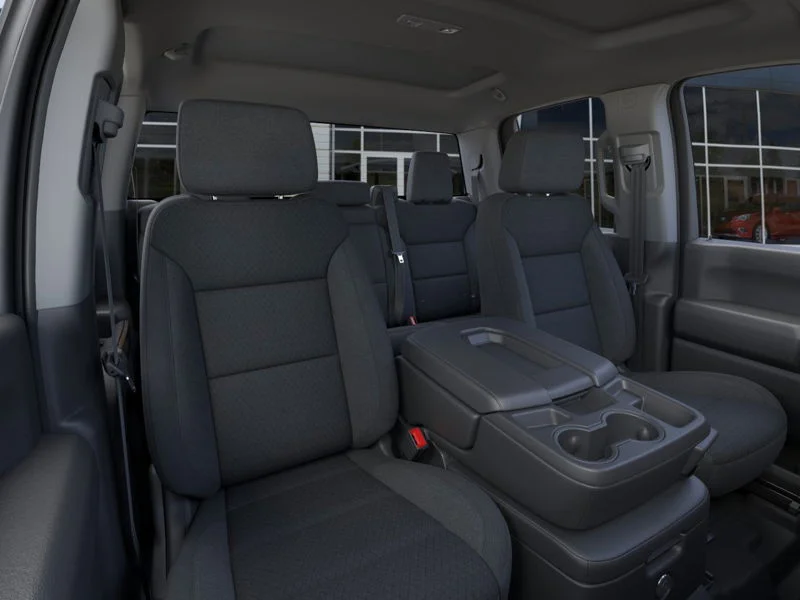 New 2026 White GMC Double Cab Standard Box 4-Wheel Drive Pro image 6