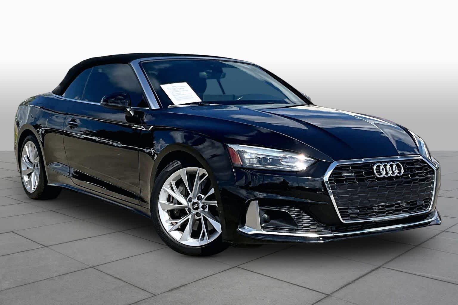 Pre-Owned 2022 Audi A5 Cabriolet Premium