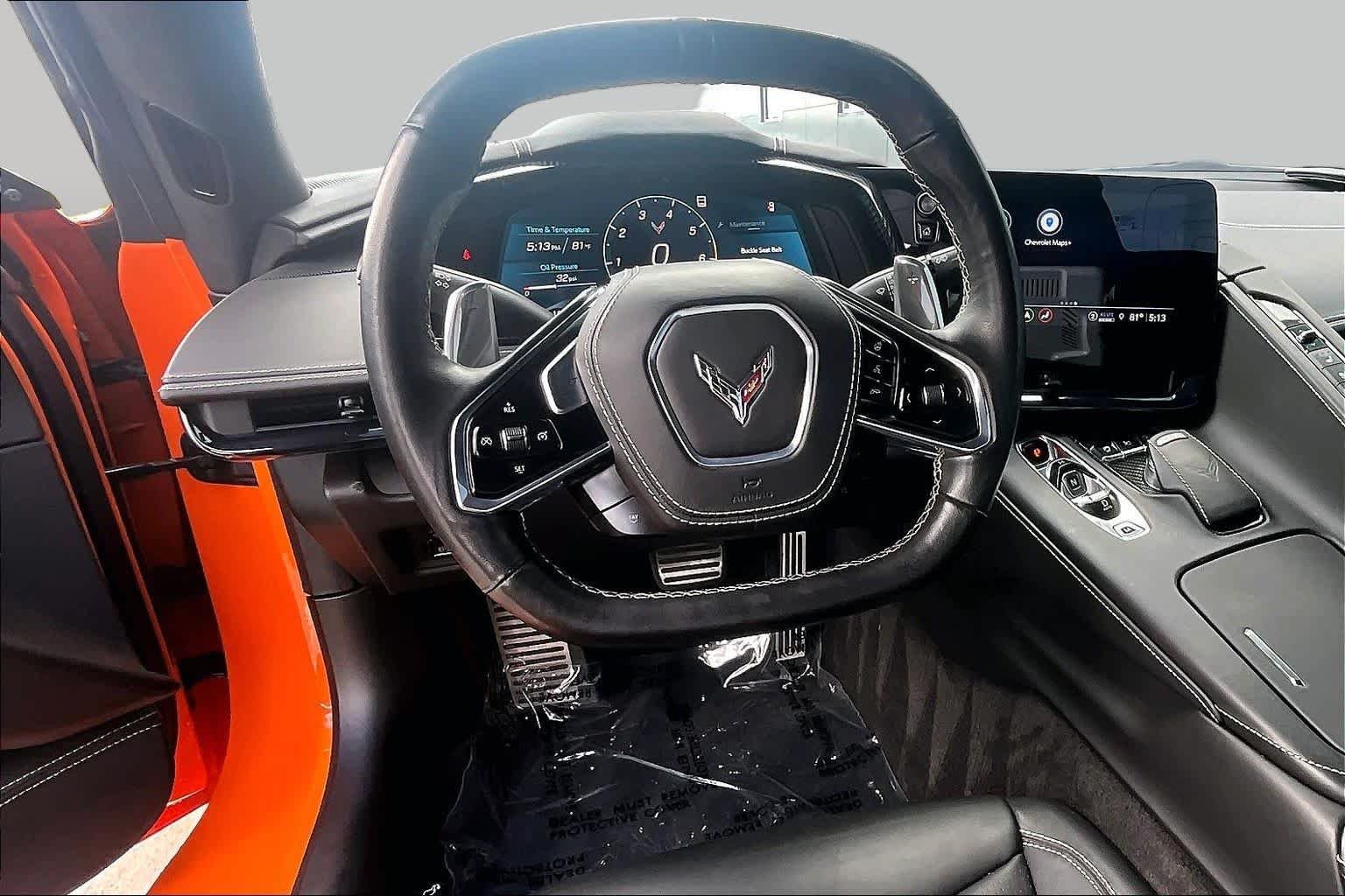 Used 2023 Amplify Orange Tintcoat Chevrolet 3LT image 6