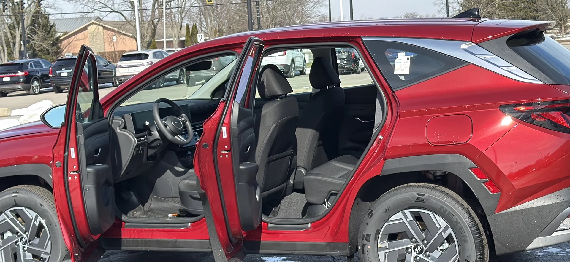New 2026 Ultimate Red Pearl Hyundai Blue SE image 10