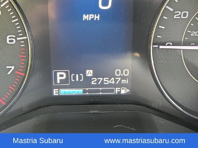Used 2021 Ice Silver Metallic Subaru Premium image 8