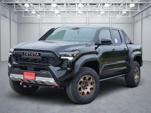New 2026 Black Toyota Trailhunter 4x4 Double Cab 5 ft. box image 1