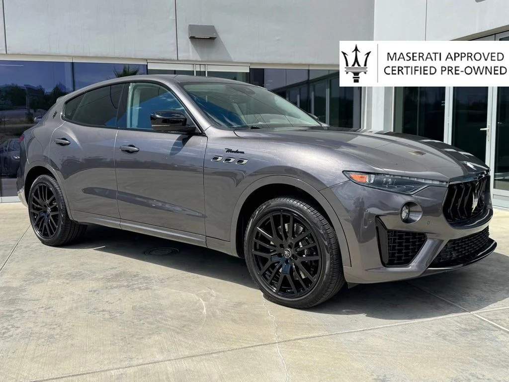 Certified Used 2022 Grigio Maratea Metallic Maserati Modena image 1