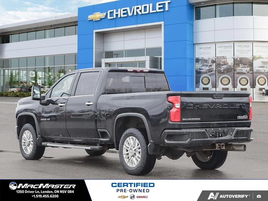 Certified Used 2022  Chevrolet High Country image 4