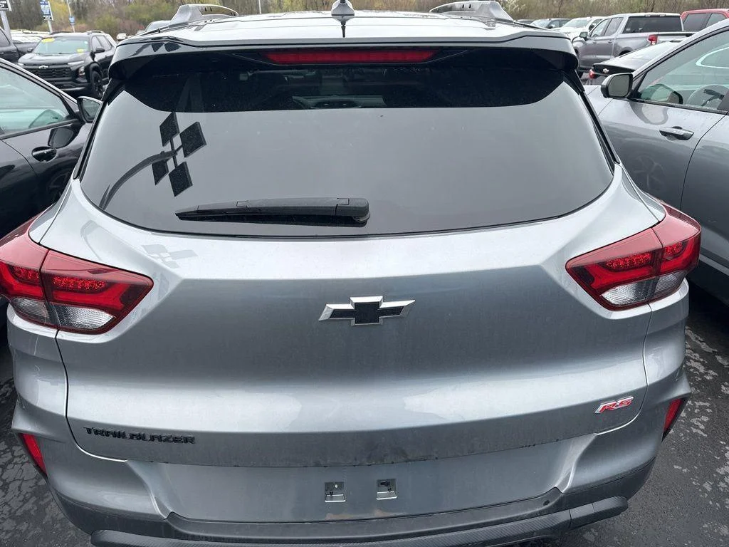 Used 2023 Sterling Gray Metallic Chevrolet RS image 3