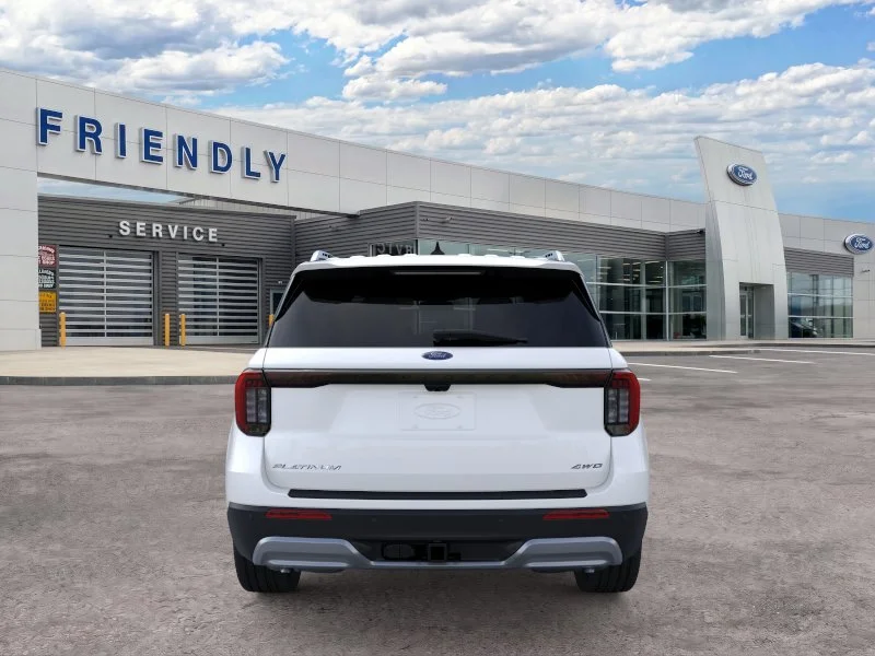 New 2026 Star White Metallic Tri-Coat Ford Platinum™ image 5