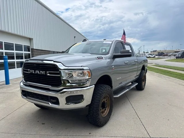 Certified Used 2020 Billet Silver Clearcoat Metallic Ram Big Horn image 4