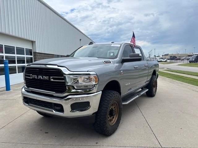 Certified Used 2020 Billet Silver Clearcoat Metallic Ram Big Horn image 4