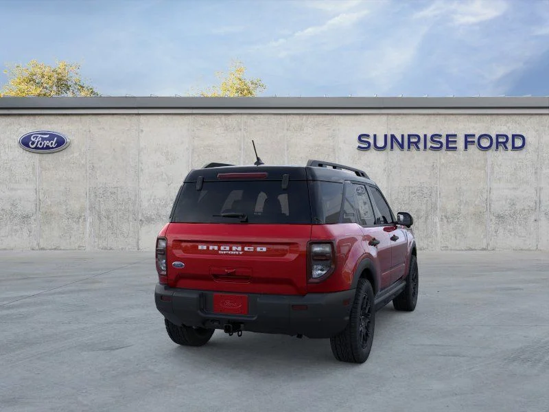 New 2025 Ruby Red Metallic Tinted Clearcoat Ford Badlands® image 8