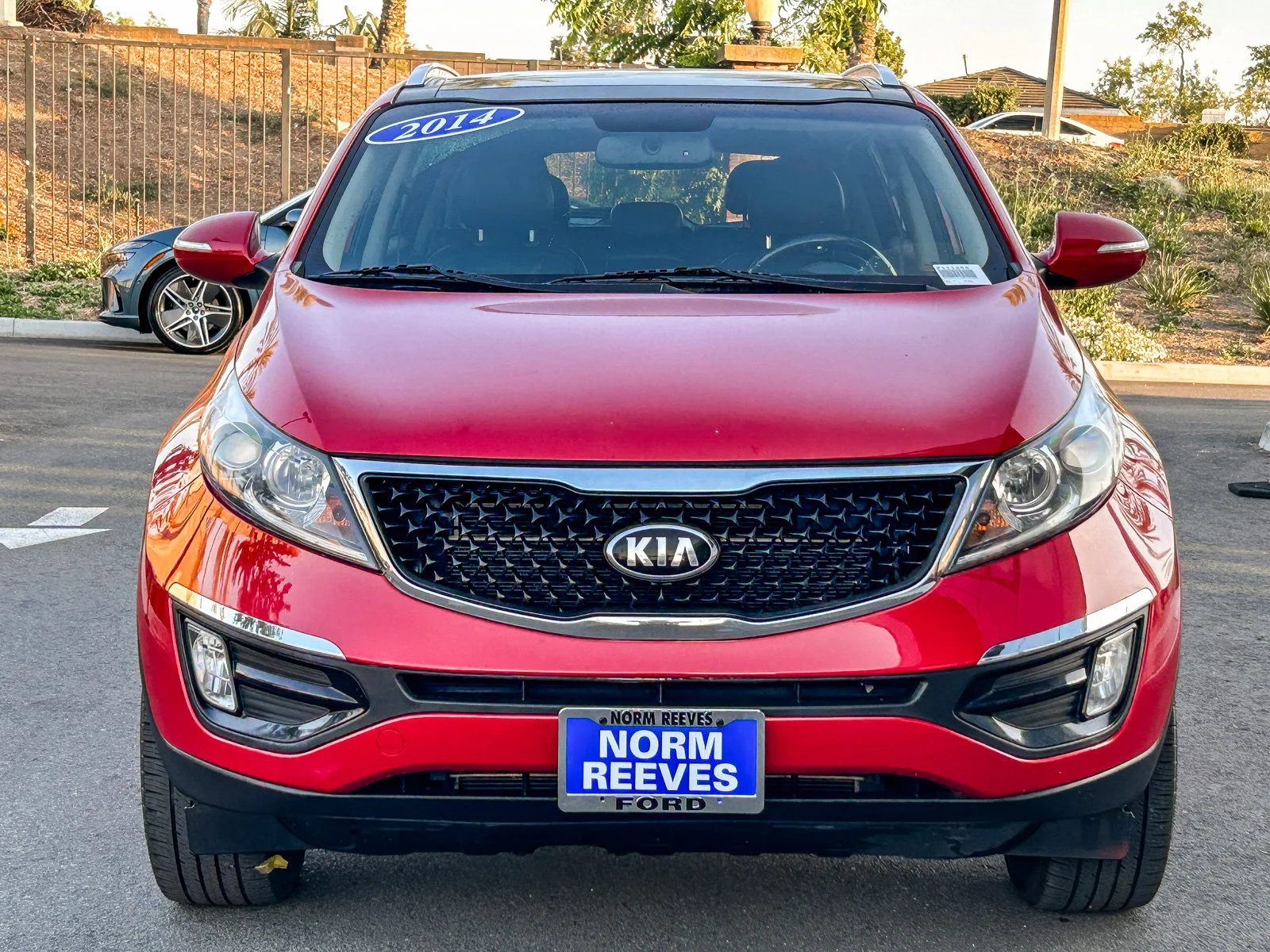 Used 2014 Kia Sportage EX with VIN KNDPCCAC9E7576524 for sale in Cerritos, CA