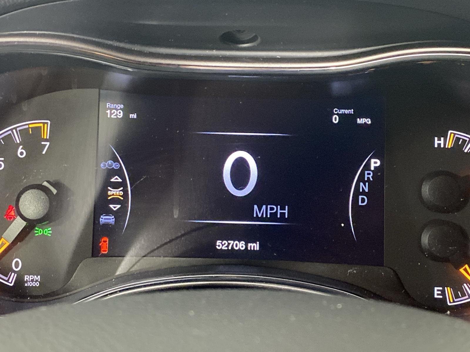Used 2019 Diamond Black Crystal Pearlcoat Jeep Upland image 24