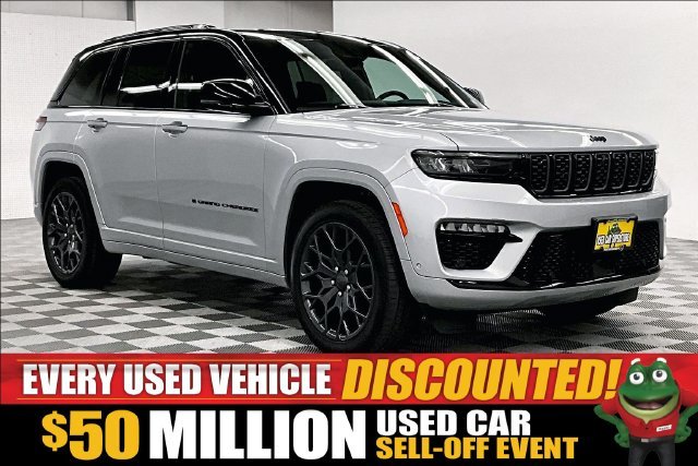 2025 Jeep Grand Cherokee Summit