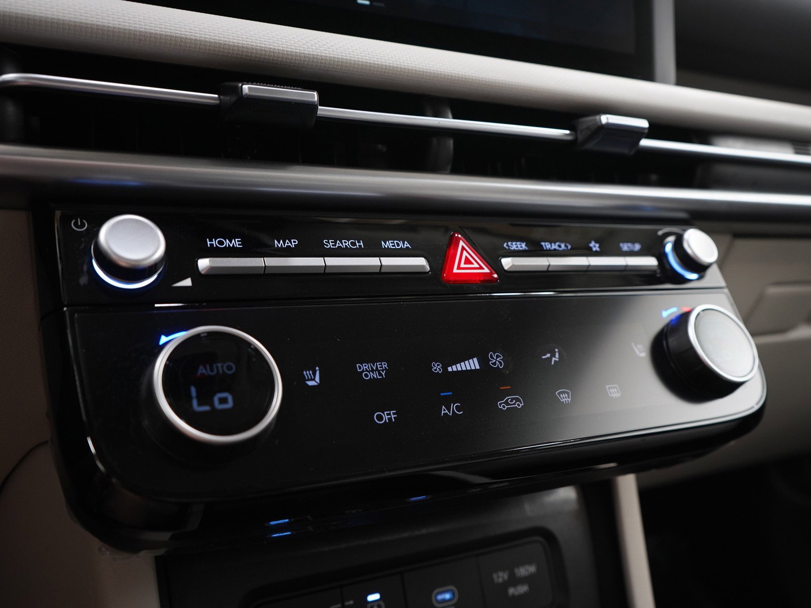 Used 2025 Ultimate Red Hyundai Blue AWD image 28