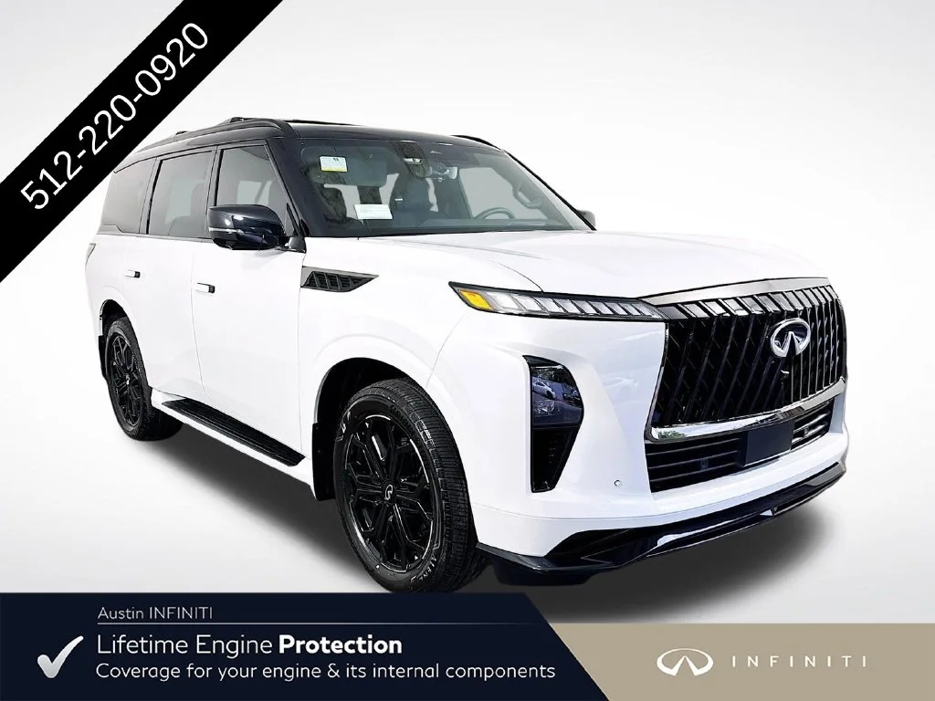 New 2027 White INFINITI SPORT image 1