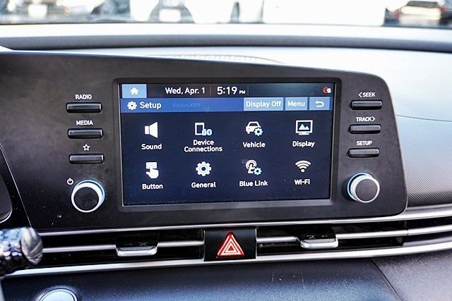 Used 2021 Blue Hyundai SEL image 23