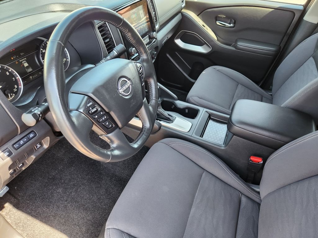 Certified Used 2024 Gray Nissan SV image 10