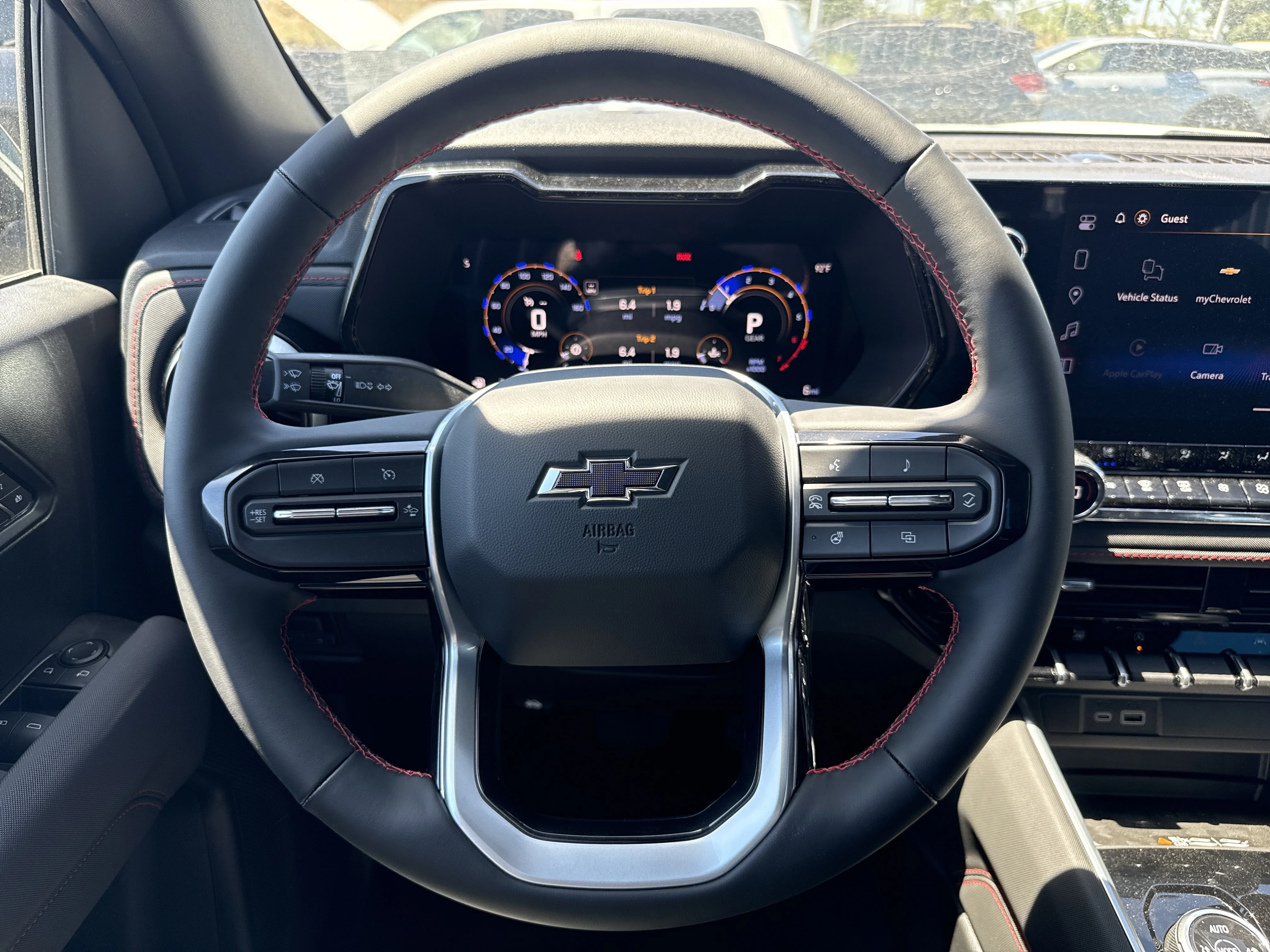 New 2026 Summit White Chevrolet Z71 image 14