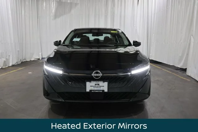 New 2026 Super Black Nissan SV image 9