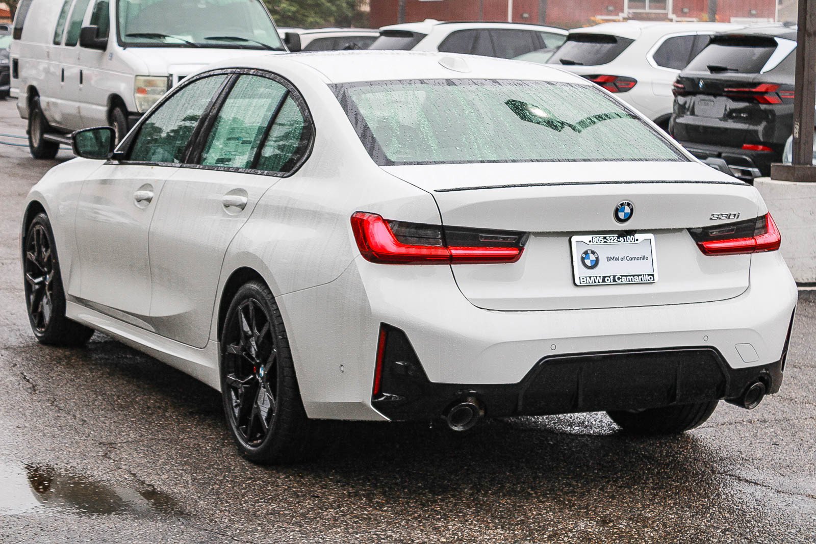 New 2026 Alpine White BMW 330i NA image 4