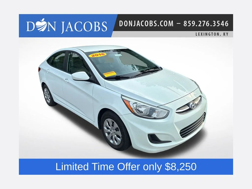2016 Hyundai Accent SE 4-Door 6-Speed Automatic's photo
