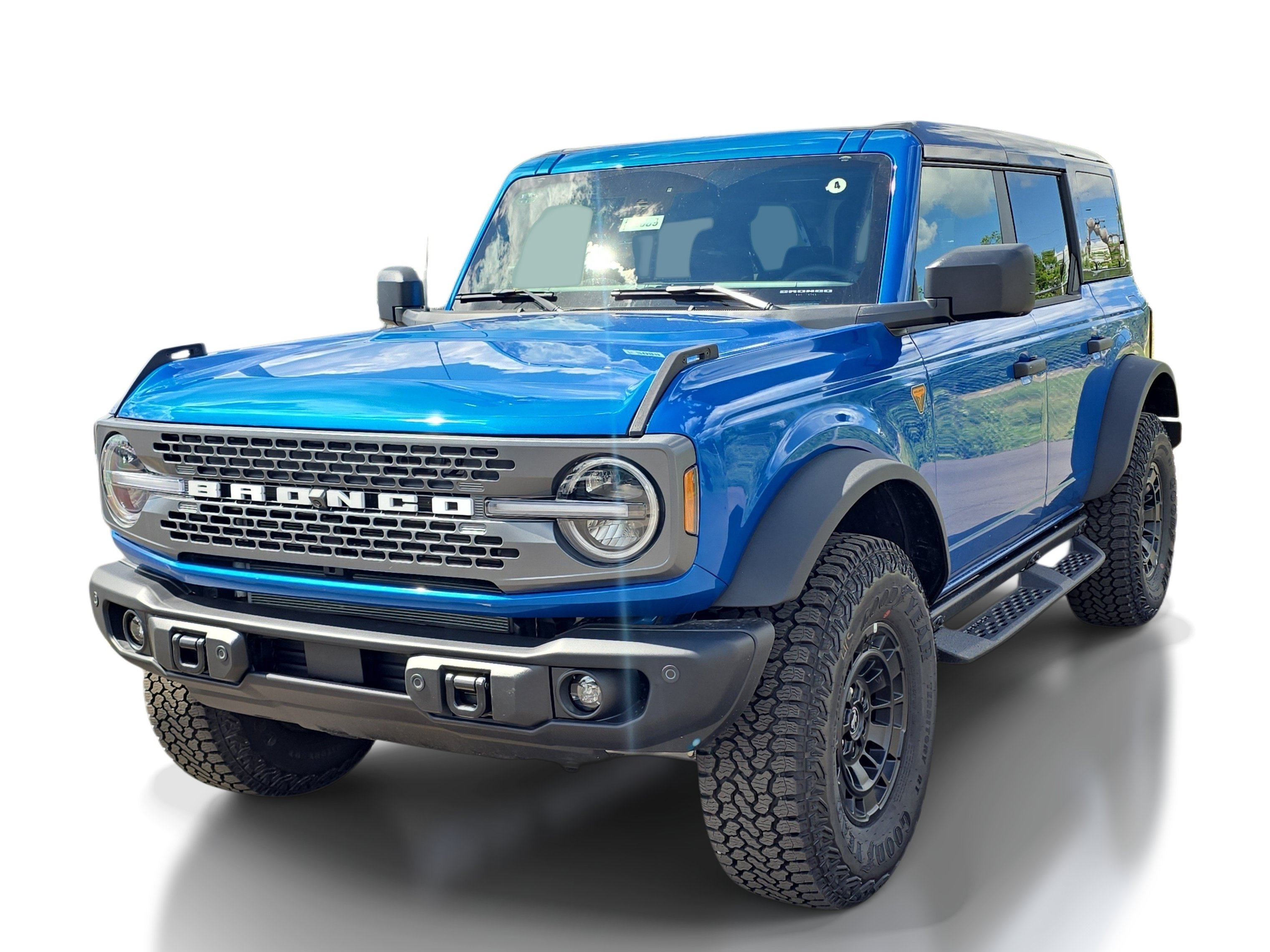 New 2026 Velocity Blue Metallic Ford Badlands® image 2