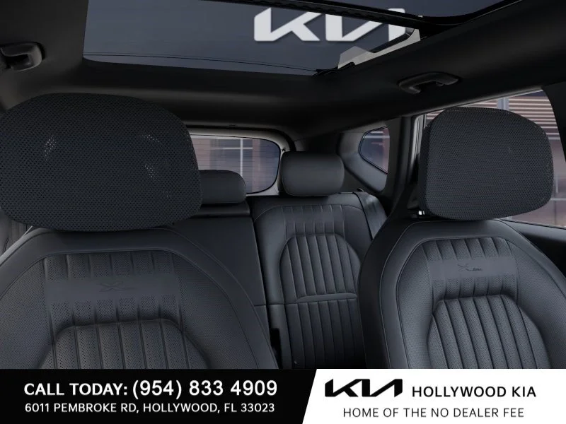 New 2027 Frost Blue Kia X-Line S image 27