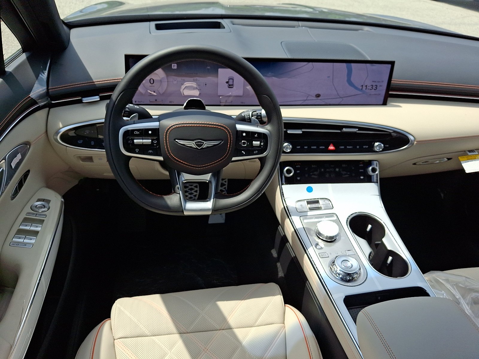 New 2026 Ceres Blue Genesis 3.5T SPORT PRESTIGE image 10