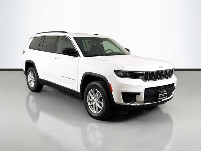 New 2026 Bright White Clearcoat Jeep Laredo image 1