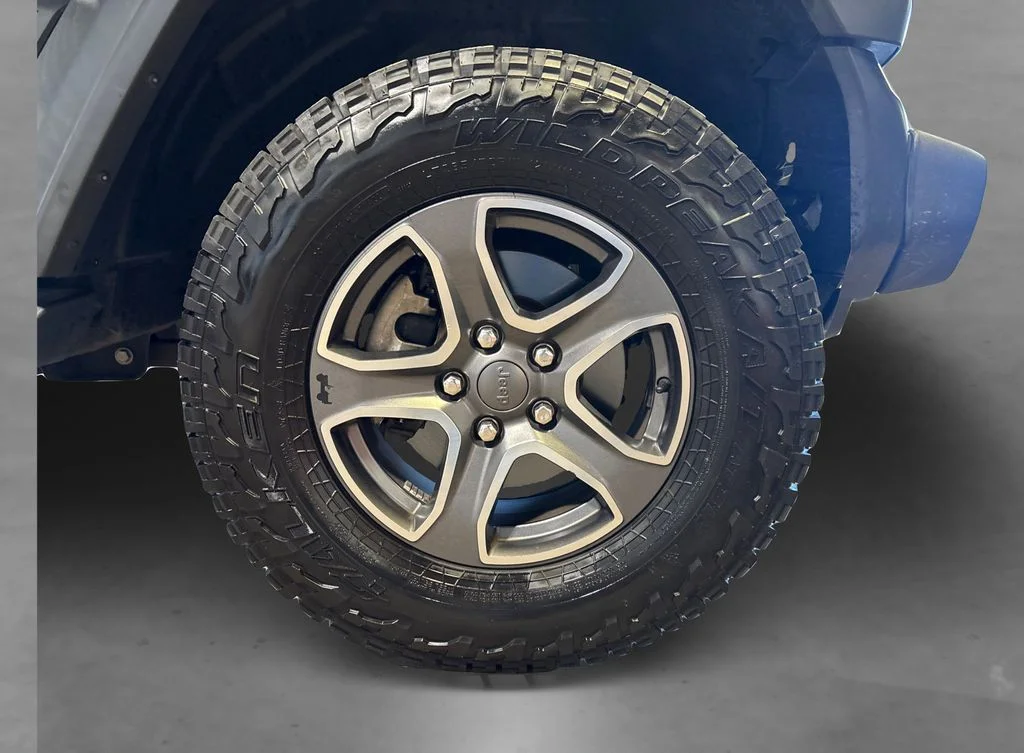 Certified Used 2018 Black Clearcoat Jeep Unlimited Sport S image 21