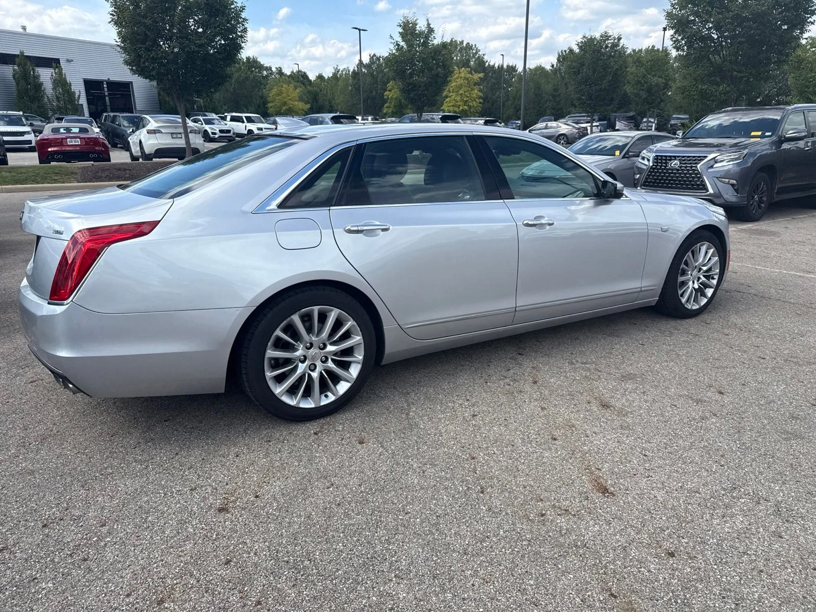 Used 2016 Silver Cadillac  image 5