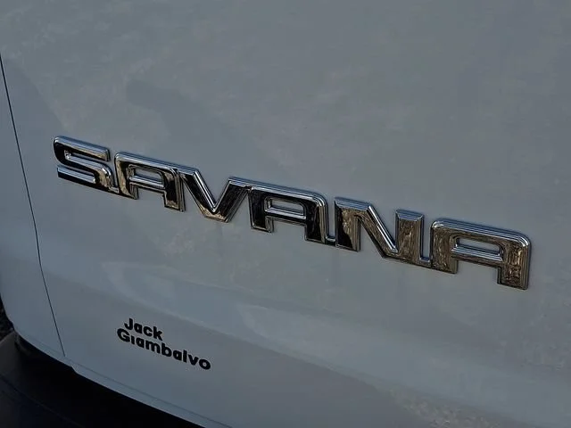New 2026 Summit White GMC Work Van image 23
