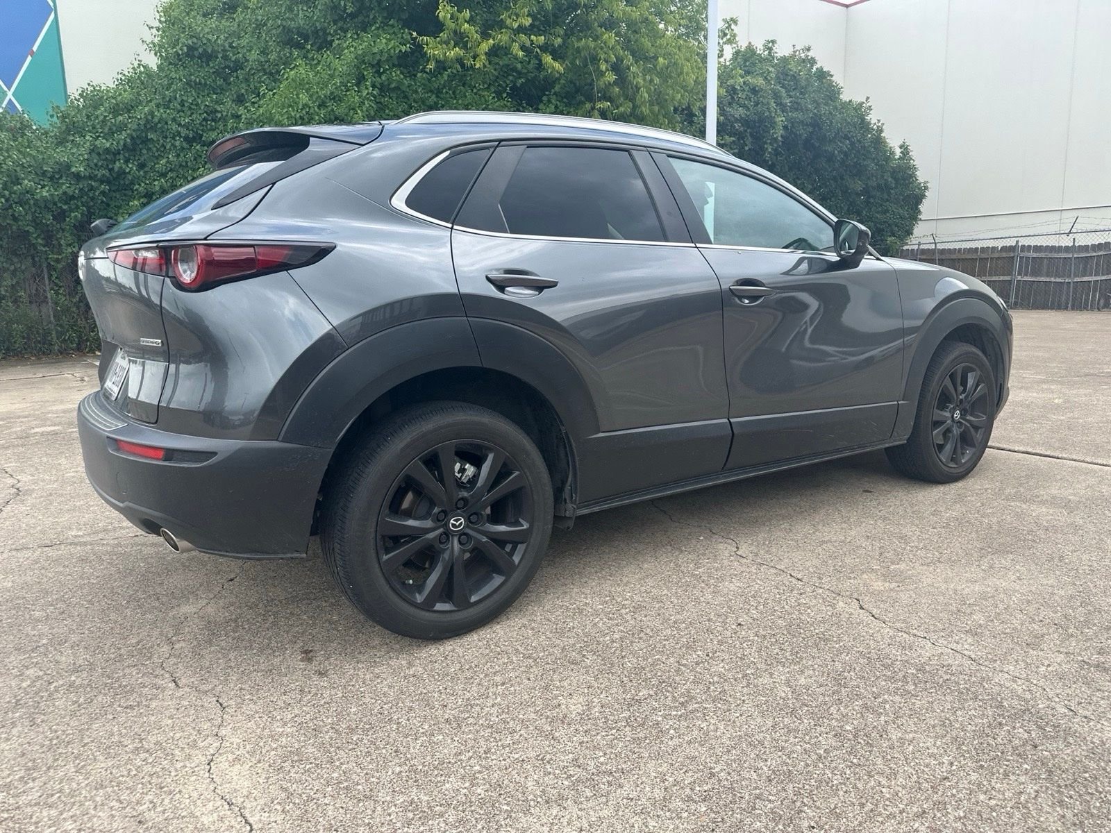 Used 2024 Machine Gray Mazda 2.5 S Select Sport image 6