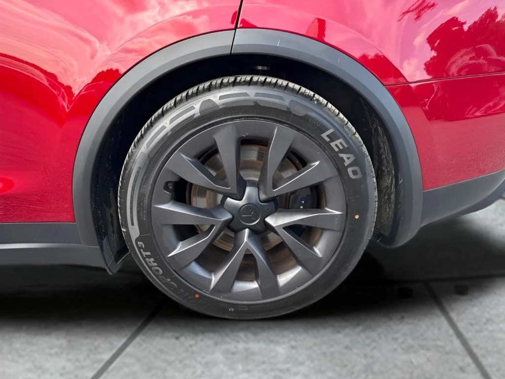 Used 2023 Red Tesla Base image 25