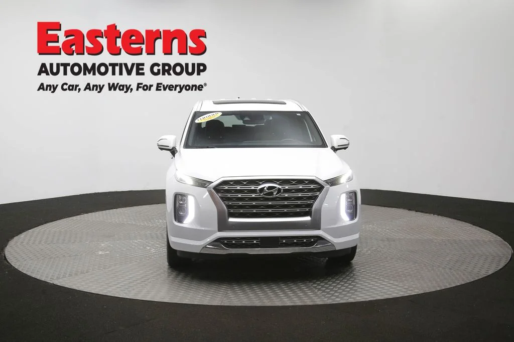 Used 2020 White Hyundai Limited image 57