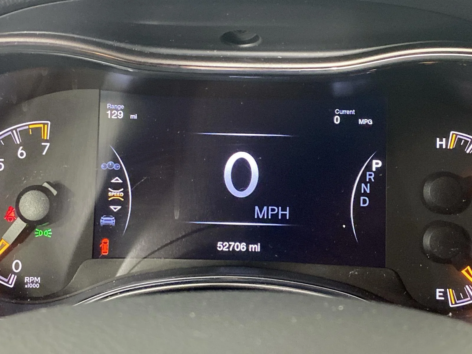 Used 2019 Diamond Black Crystal Pearlcoat Jeep Upland image 24