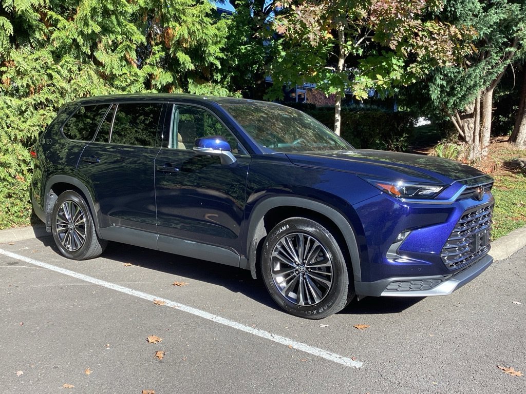 Certified Used 2025 Blue Toyota MAX Platinum image 8