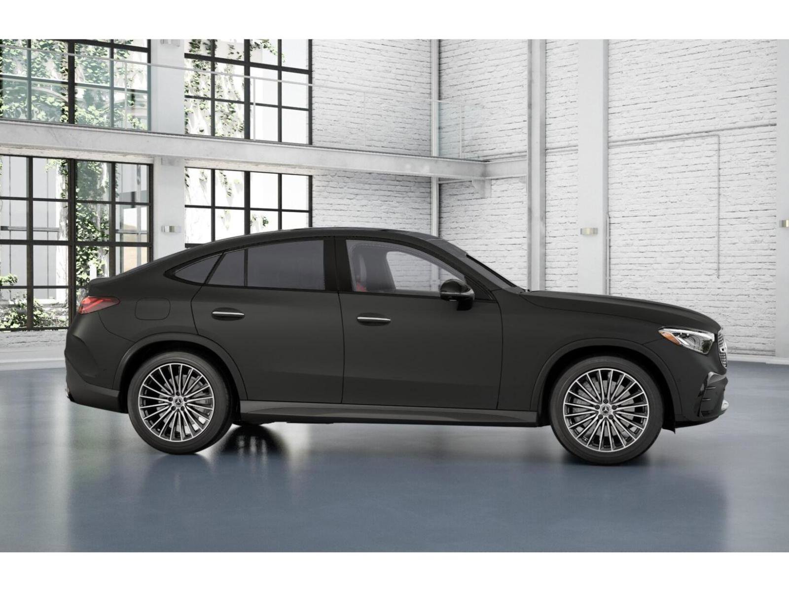 New 2026 MANUFAKTUR exclusive graphite grey magno Mercedes-Benz GLC 300 Coupe image 15