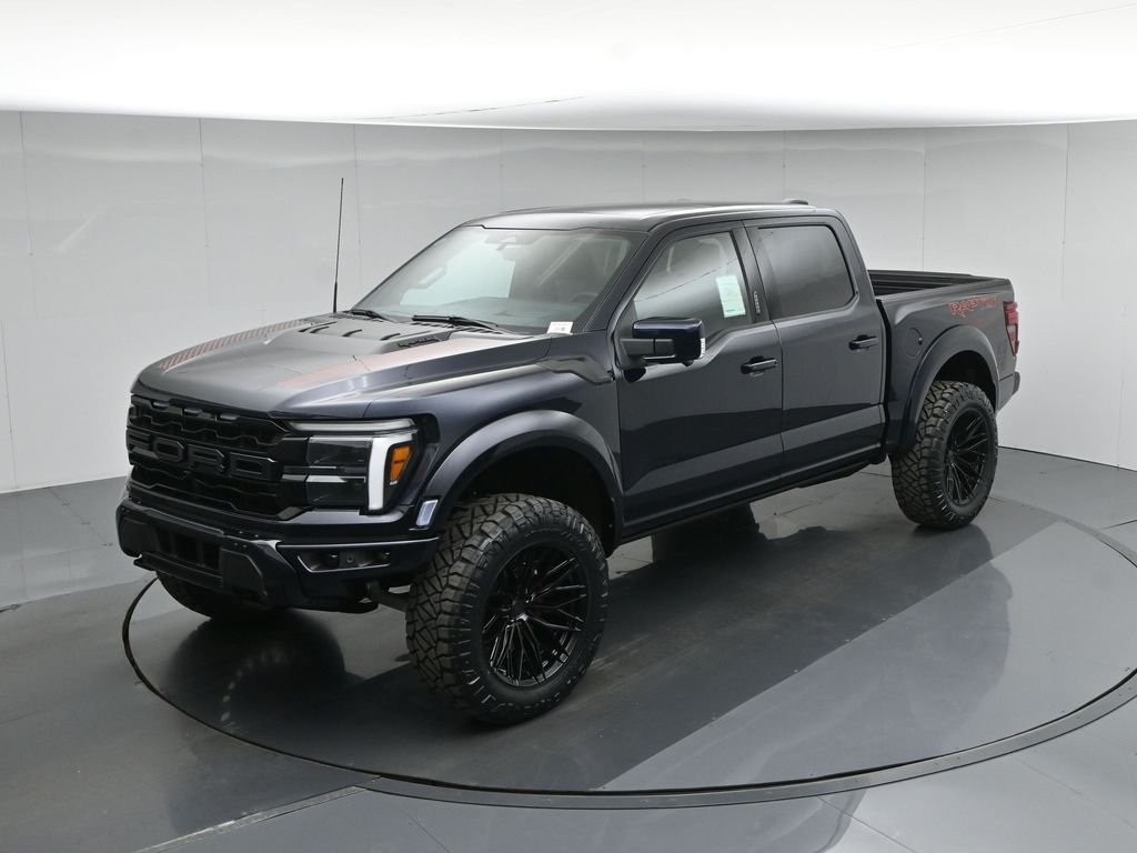 New 2026 Antimatter Blue Metallic Ford Raptor image 39