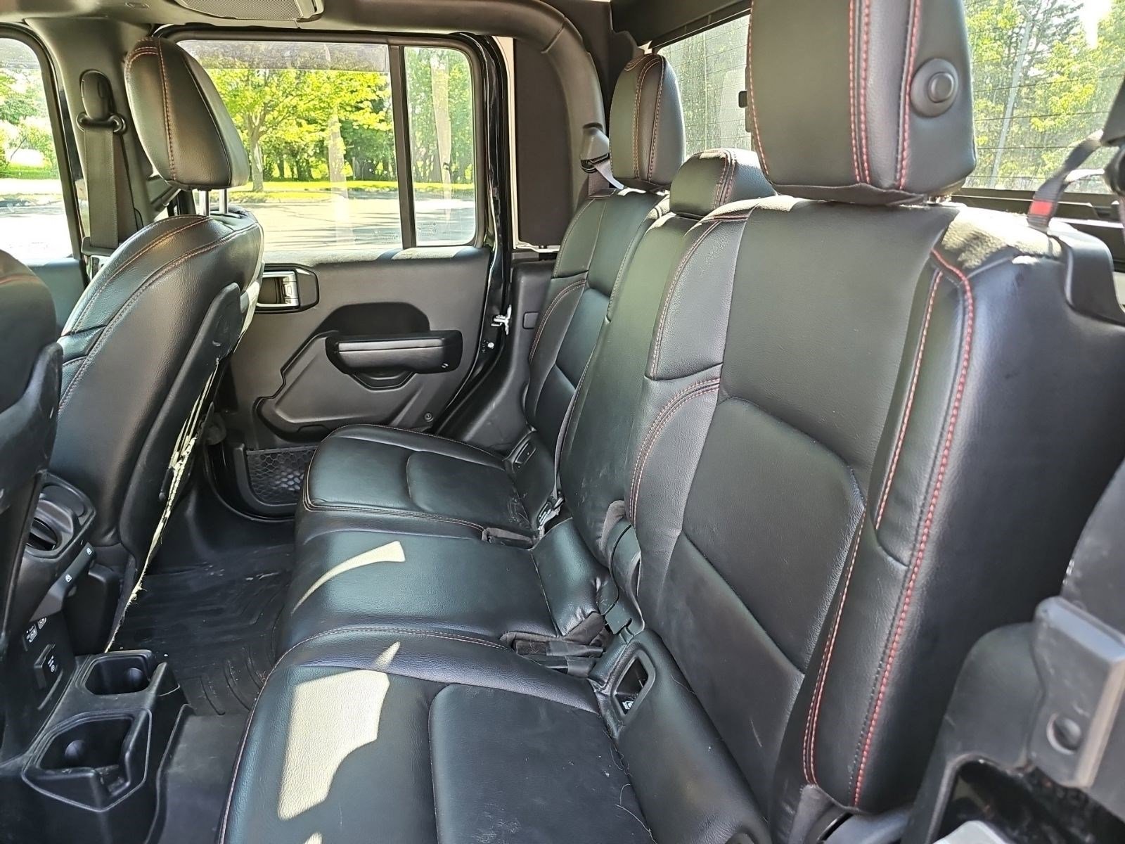 Used 2021 Black Clearcoat Jeep Rubicon image 18
