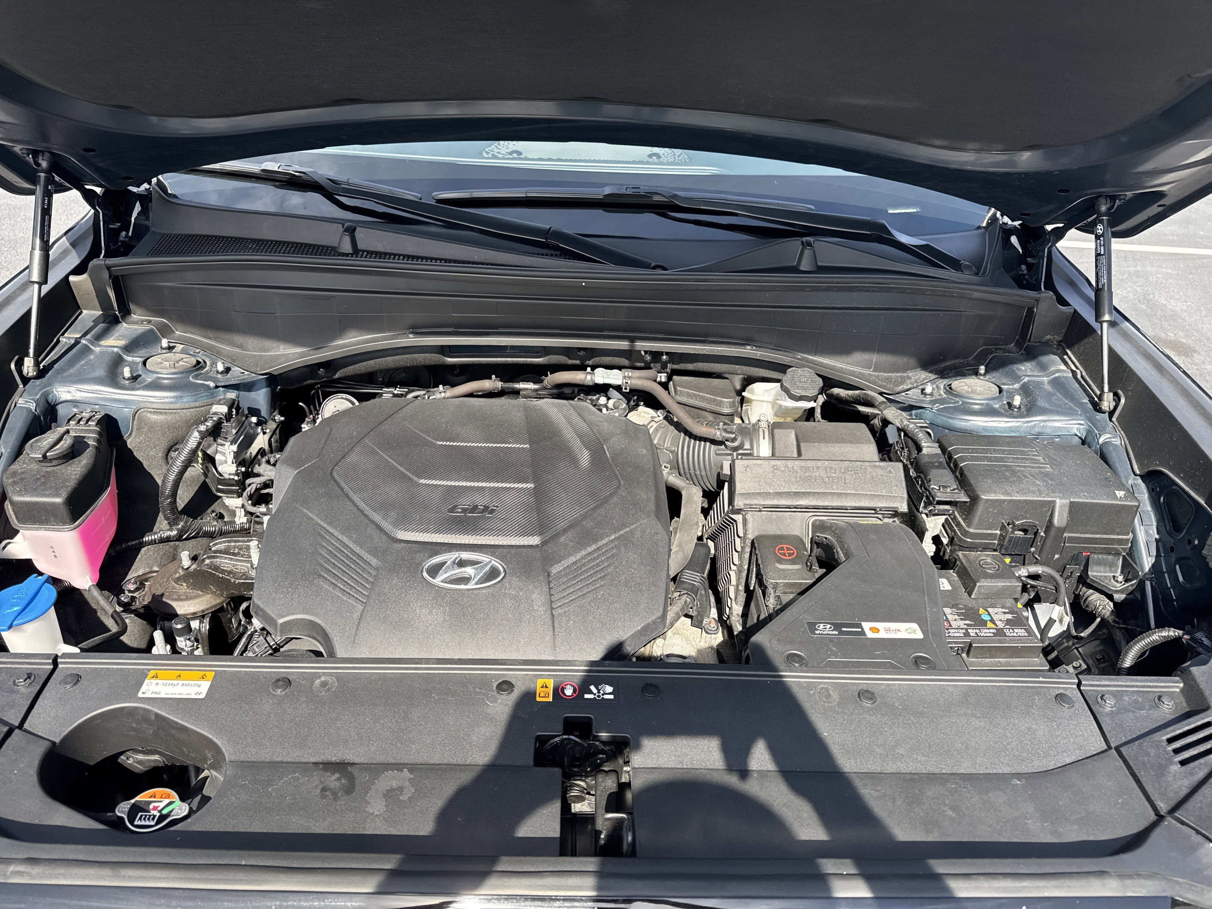 Used 2025 Moonlight Cloud Hyundai SEL image 37