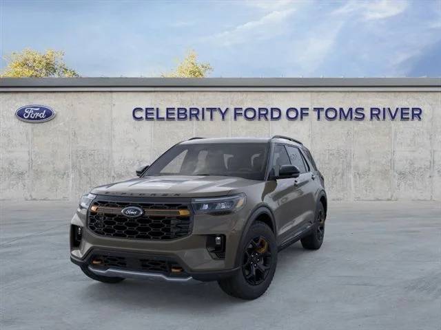 New 2026 Gray Ford Tremor image 2