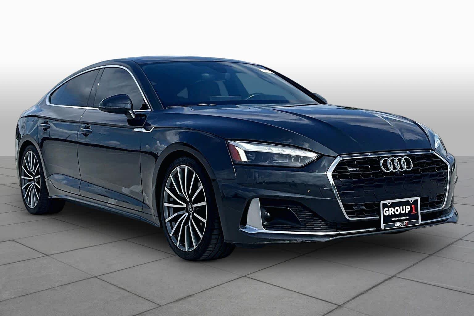 Used 2021 Manhattan Gray Metallic Audi Premium Plus image 3