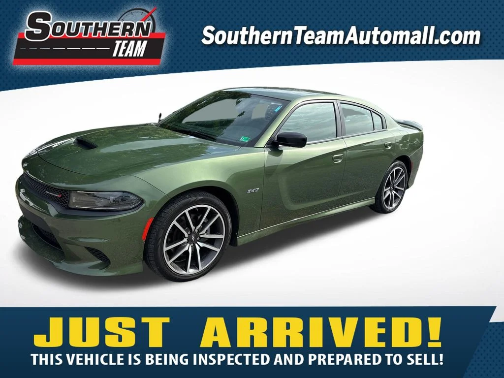 Used 2023 F8 Green Dodge R/T image 1