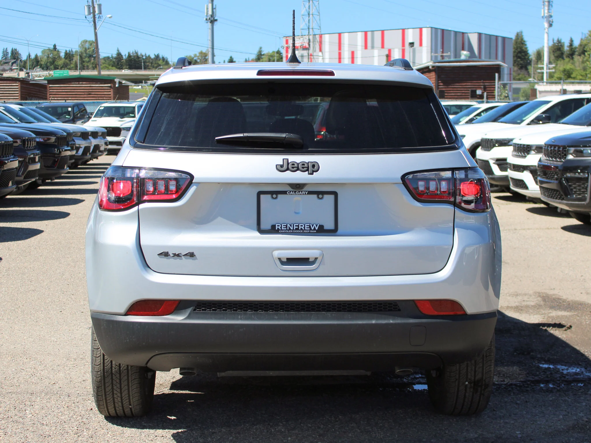 New 2026 Silver Jeep North* image 3