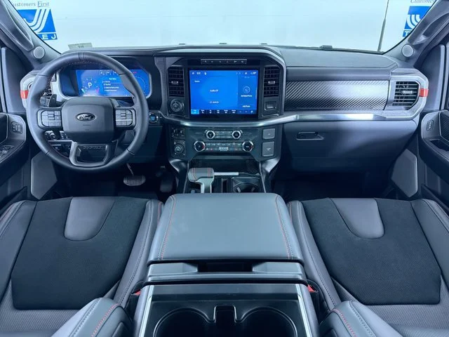 New 2026 AGATE BLACK METALLIC Ford Raptor w/Raptor 37 Package Super Crew Cab image 19