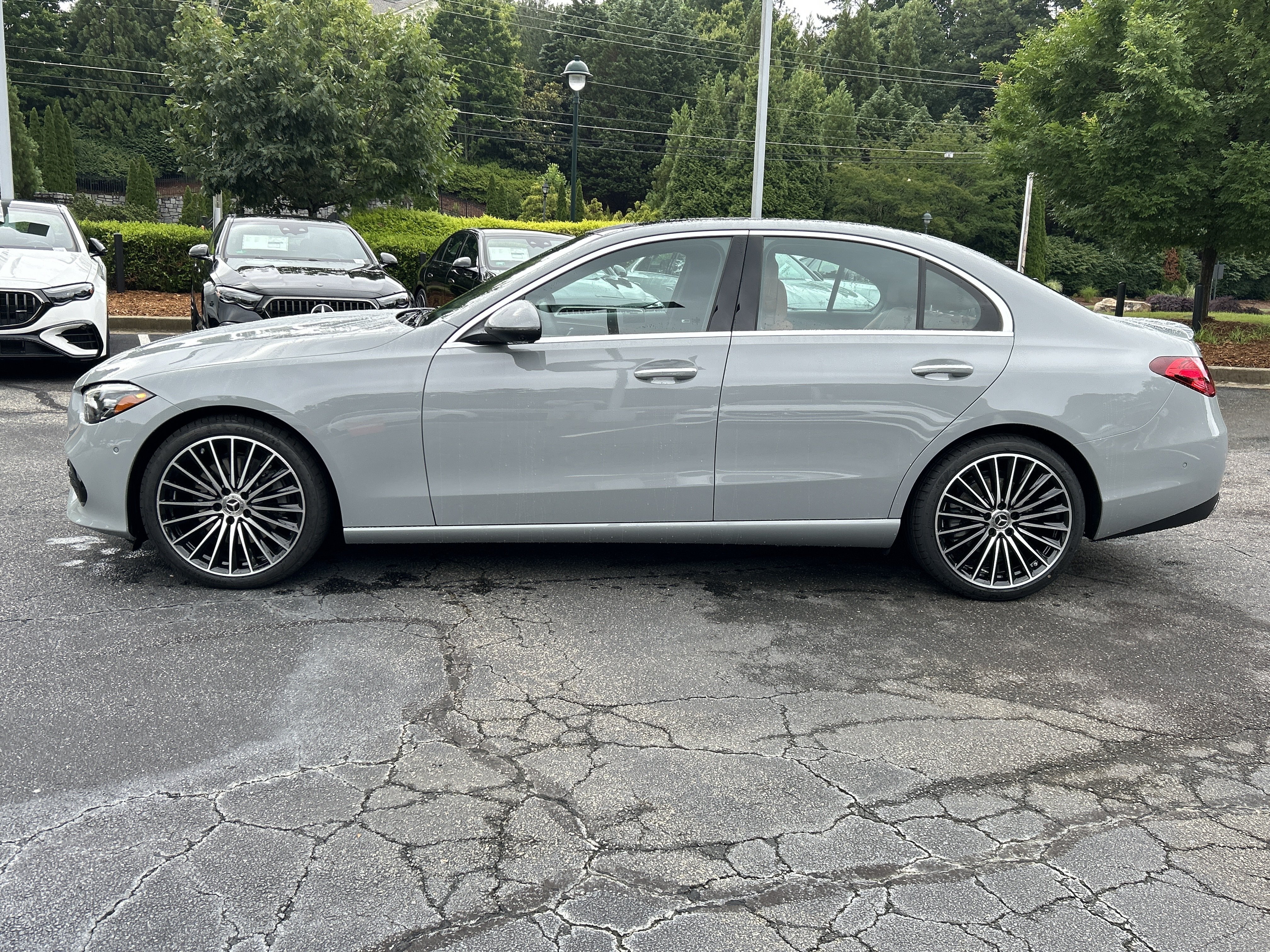 New 2026 MANUFAKTUR Alpine Grey Mercedes-Benz C 300 4MATIC® Sedan image 14