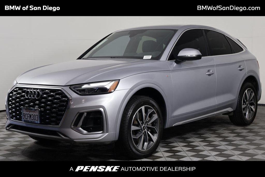 2022 Audi Q5 Sportback 45 Premium Plus's photo