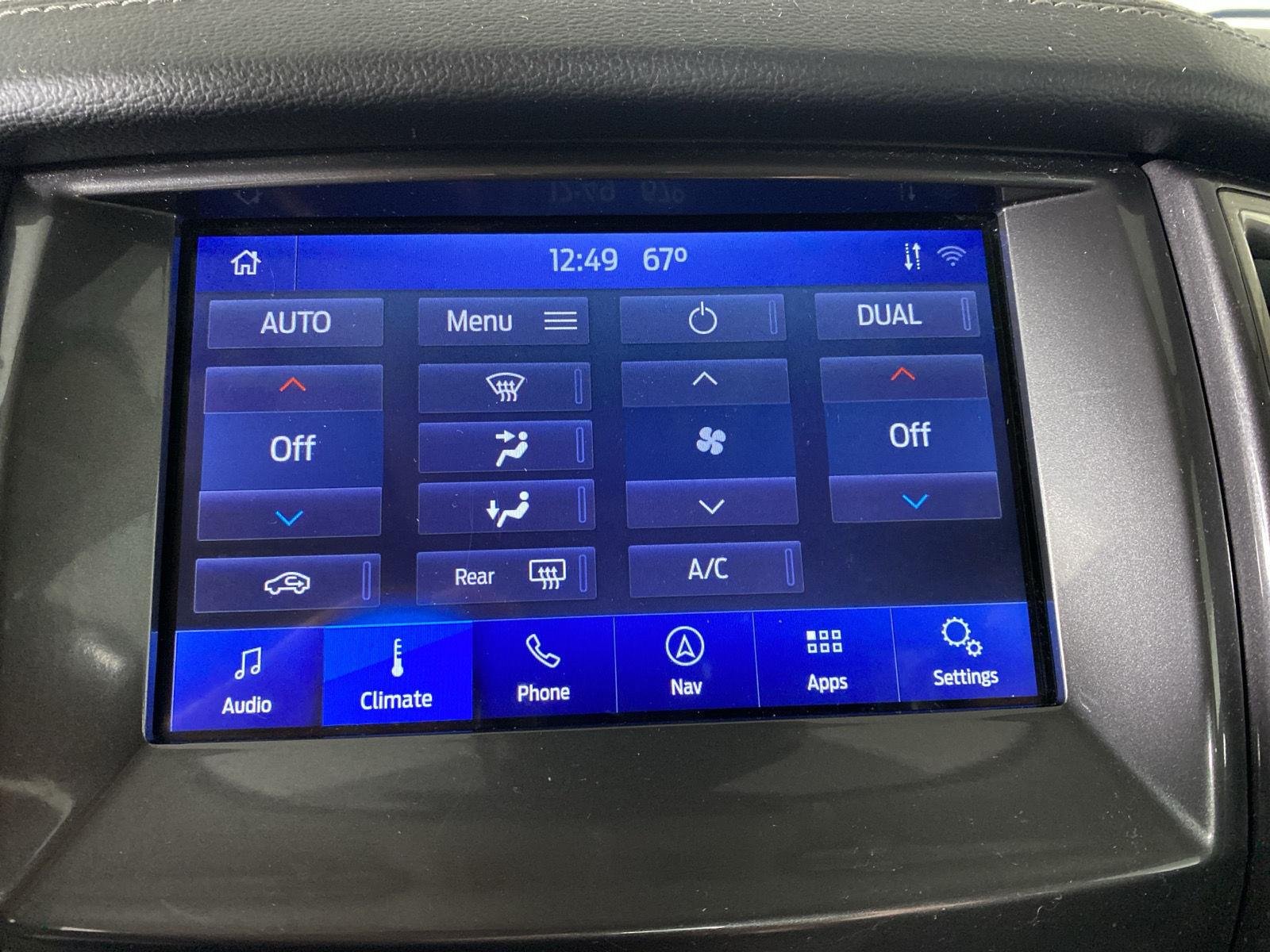 Used 2021 Race Red Ford LARIAT image 23