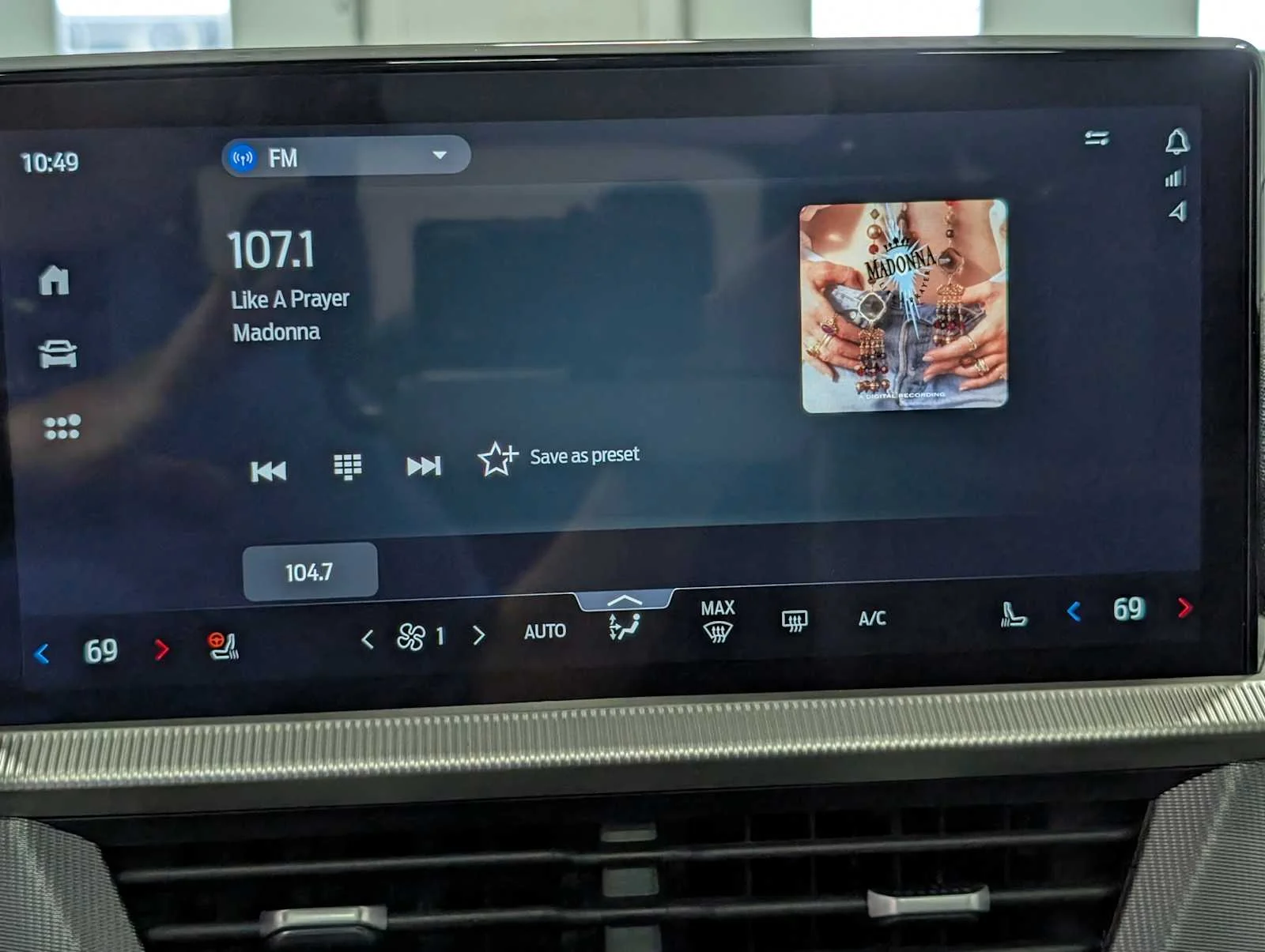 Used 2025 Carbonized Gray Metallic Ford ST image 27